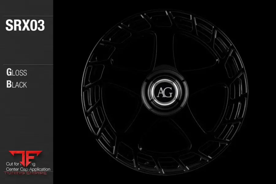 AVANT GARDE AG SRX03 - GLOSS BLACK