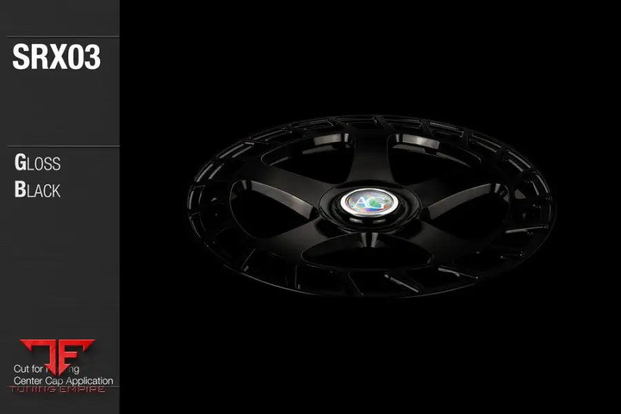 AVANT GARDE AG SRX03 - GLOSS BLACK