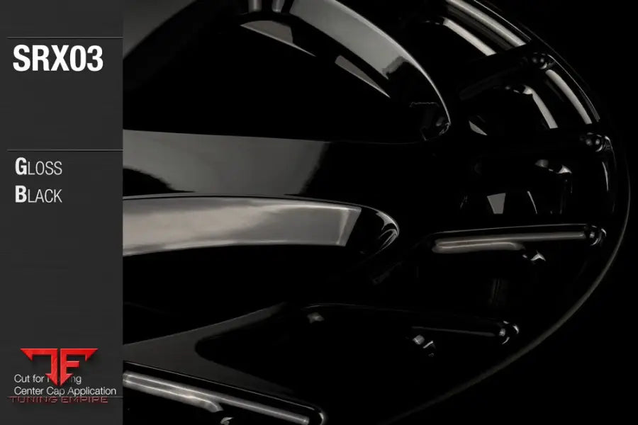 AVANT GARDE AG SRX03 - GLOSS BLACK