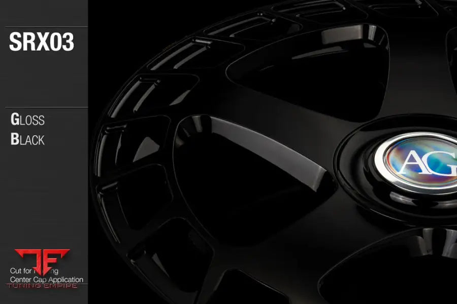 AVANT GARDE AG SRX03 - GLOSS BLACK