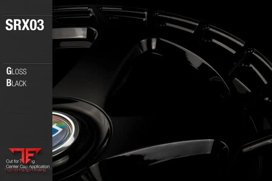 AVANT GARDE AG SRX03 - GLOSS BLACK