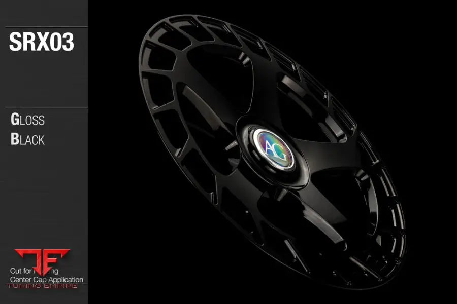 AVANT GARDE AG SRX03 - GLOSS BLACK