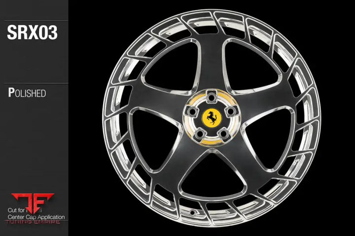 AVANT GARDE AG SRX03 - POLISHED