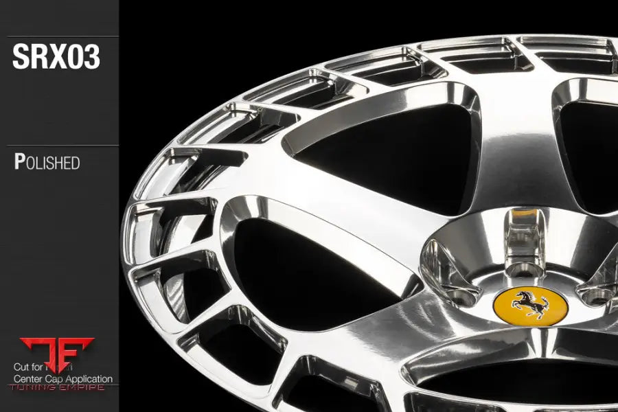 AVANT GARDE AG SRX03 - POLISHED