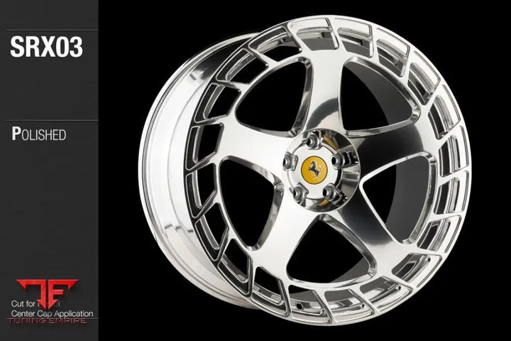 AVANT GARDE AG SRX03 - POLISHED