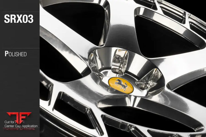 AVANT GARDE AG SRX03 - POLISHED