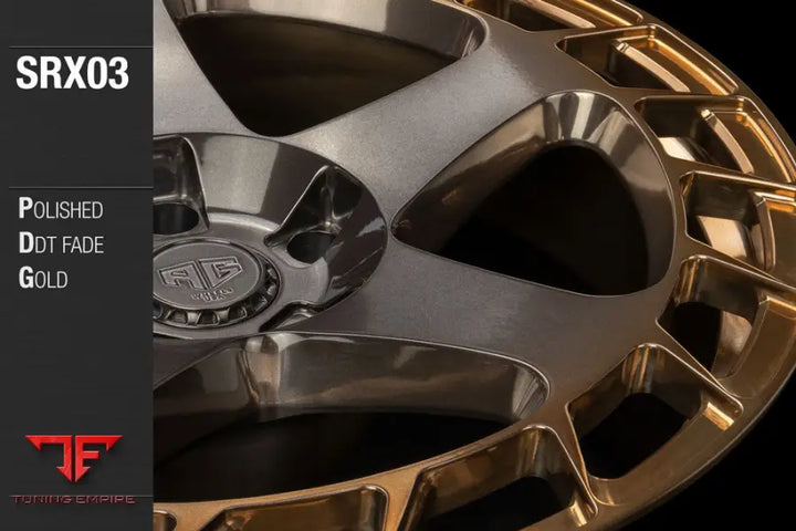 AVANT GARDE AG SRX03 - POLISHED DDT FADE GOLD