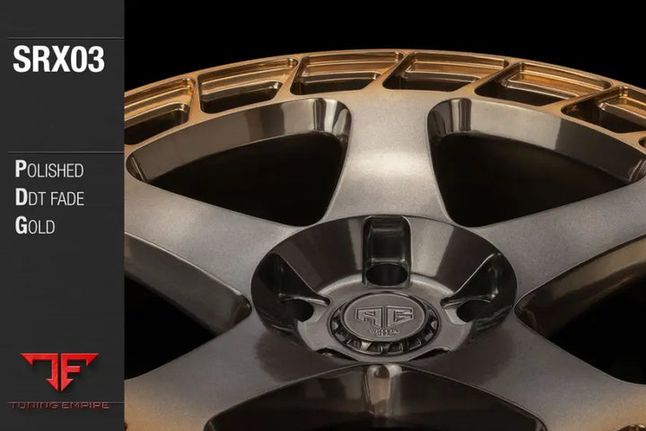 AVANT GARDE AG SRX03 - POLISHED DDT FADE GOLD