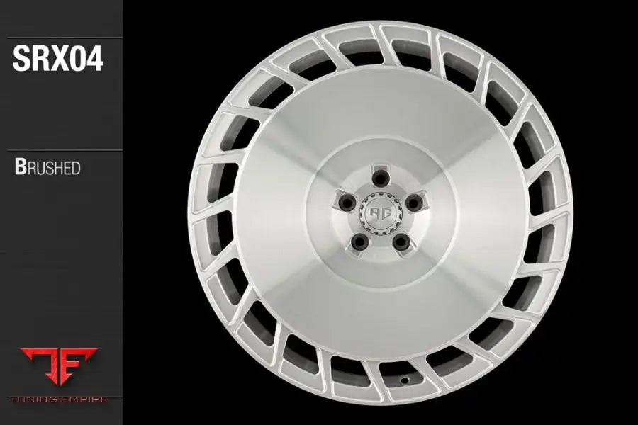 AVANT GARDE AG SRX04 - BRUSHED