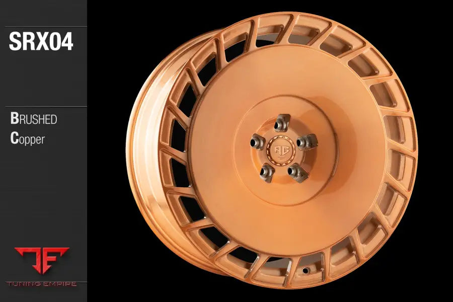 AVANT GARDE AG SRX04 - BRUSHED COPPER