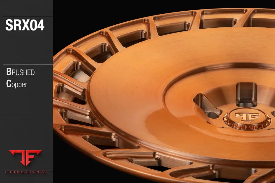 AVANT GARDE AG SRX04 - BRUSHED COPPER
