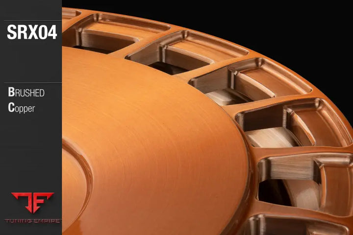 AVANT GARDE AG SRX04 - BRUSHED COPPER