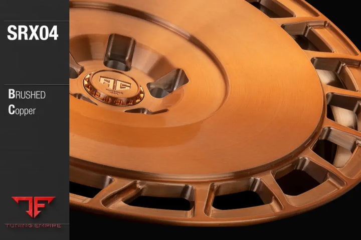 AVANT GARDE AG SRX04 - BRUSHED COPPER