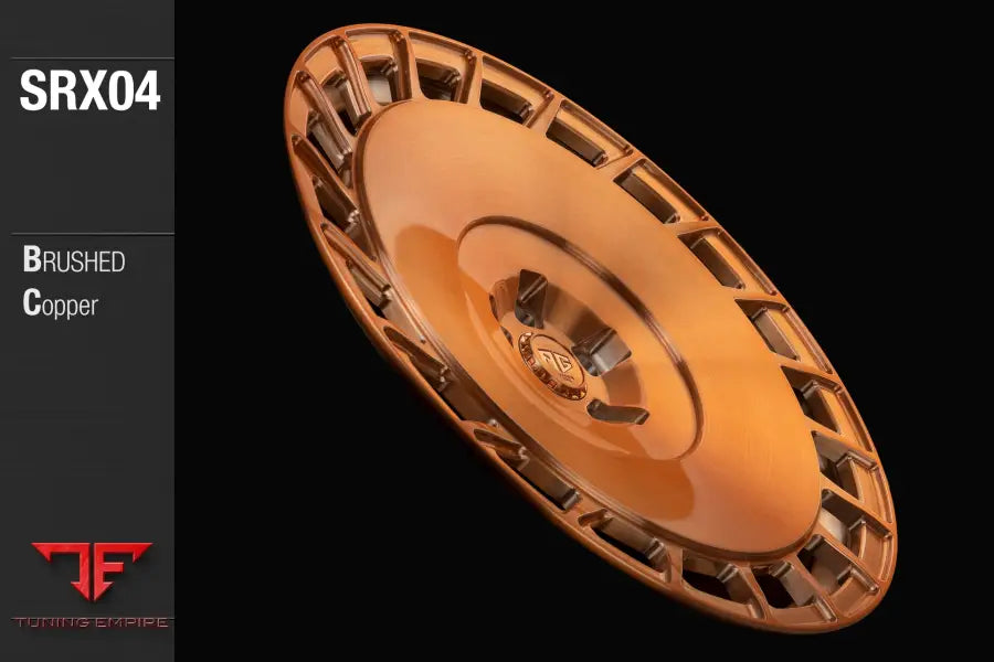 AVANT GARDE AG SRX04 - BRUSHED COPPER