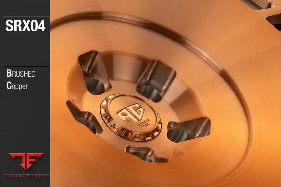 AVANT GARDE AG SRX04 - BRUSHED COPPER