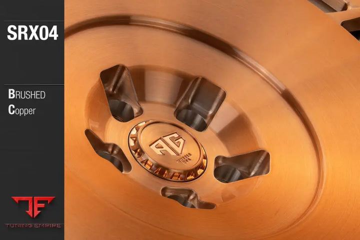 AVANT GARDE AG SRX04 - BRUSHED COPPER