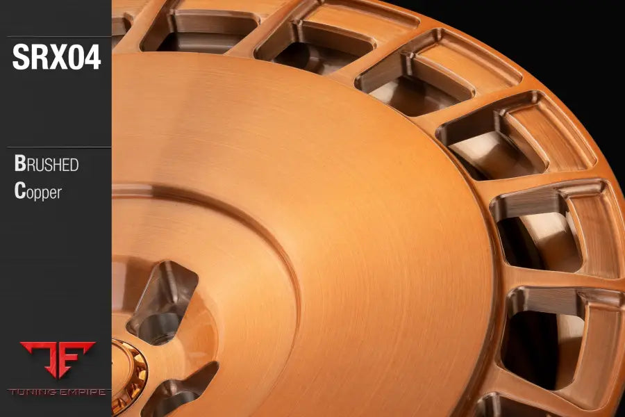 AVANT GARDE AG SRX04 - BRUSHED COPPER