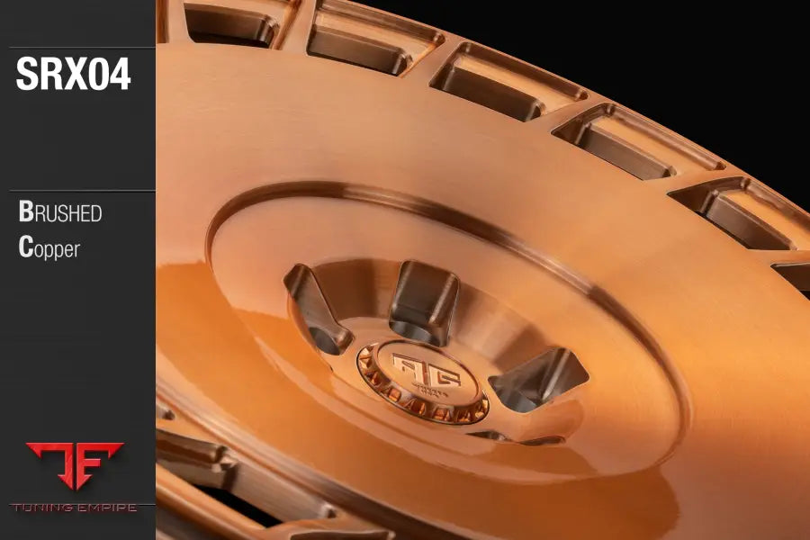 AVANT GARDE AG SRX04 - BRUSHED COPPER