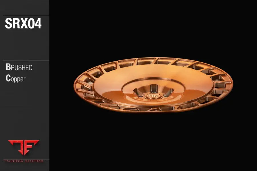 AVANT GARDE AG SRX04 - BRUSHED COPPER