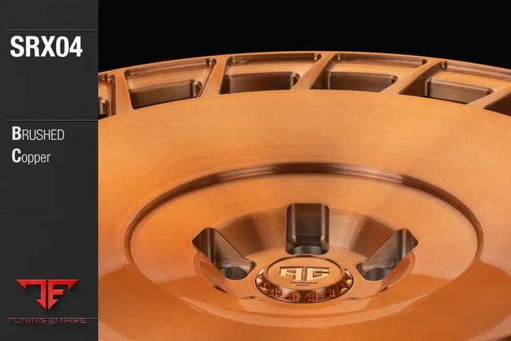 AVANT GARDE AG SRX04 - BRUSHED COPPER