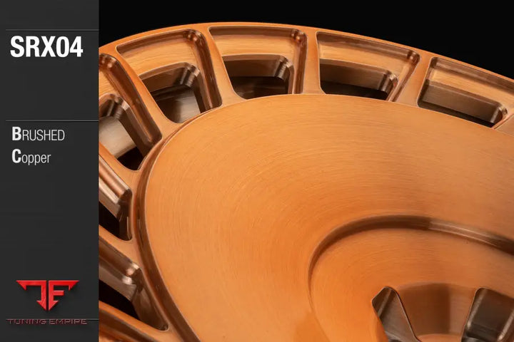 AVANT GARDE AG SRX04 - BRUSHED COPPER