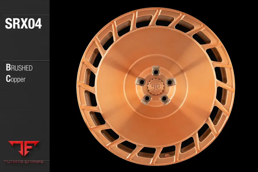 AVANT GARDE AG SRX04 - BRUSHED COPPER