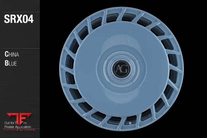 AVANT GARDE AG SRX04 - CHINA BLUE