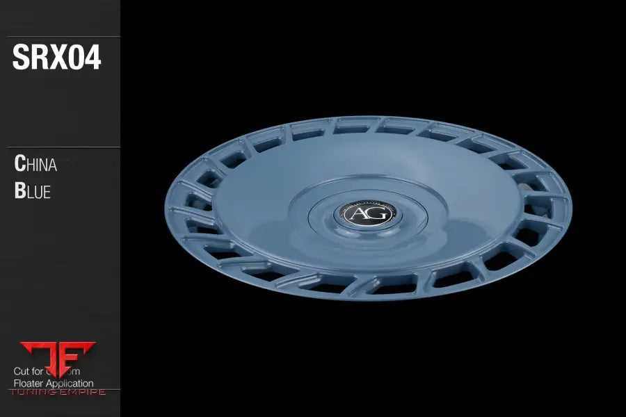 AVANT GARDE AG SRX04 - CHINA BLUE