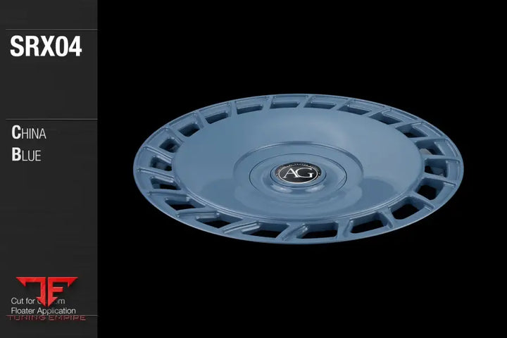 AVANT GARDE AG SRX04 - CHINA BLUE