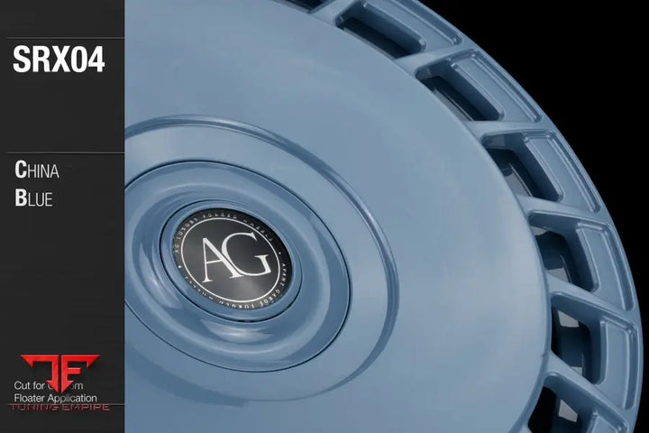 AVANT GARDE AG SRX04 - CHINA BLUE