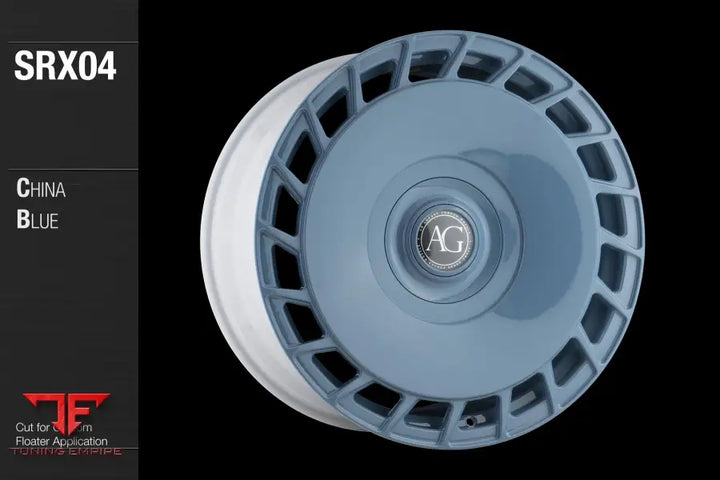 AVANT GARDE AG SRX04 - CHINA BLUE