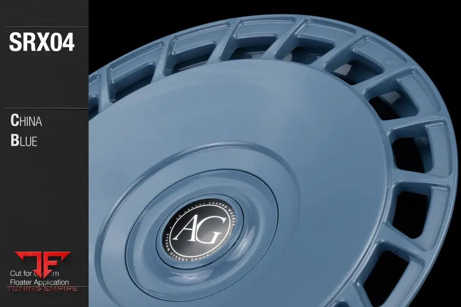 AVANT GARDE AG SRX04 - CHINA BLUE