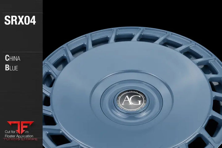 AVANT GARDE AG SRX04 - CHINA BLUE