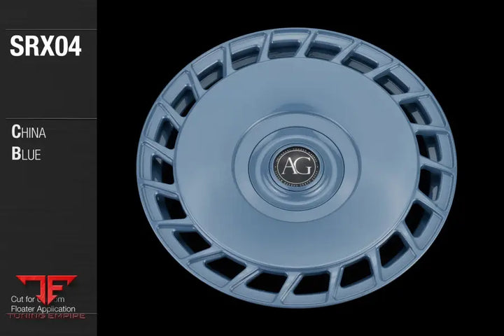 AVANT GARDE AG SRX04 - CHINA BLUE