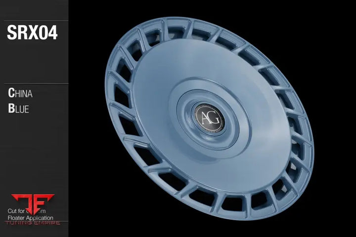 AVANT GARDE AG SRX04 - CHINA BLUE