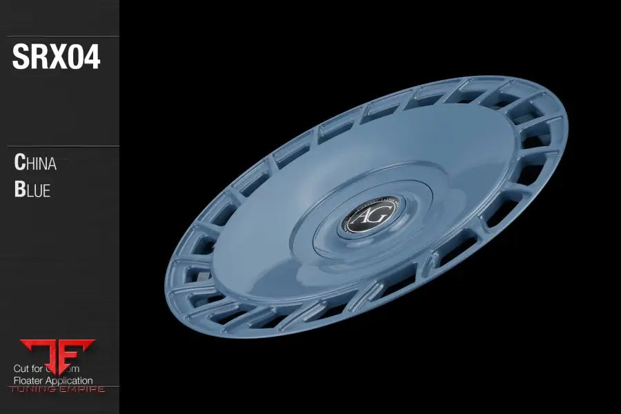 AVANT GARDE AG SRX04 - CHINA BLUE