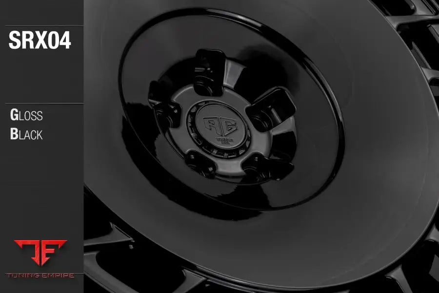 AVANT GARDE AG SRX04 - GLOSS BLACK