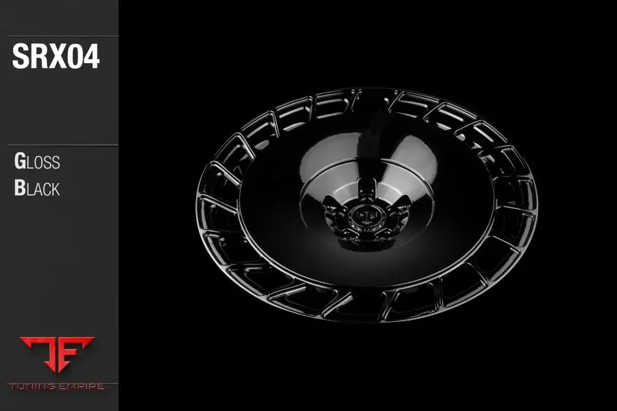 AVANT GARDE AG SRX04 - GLOSS BLACK