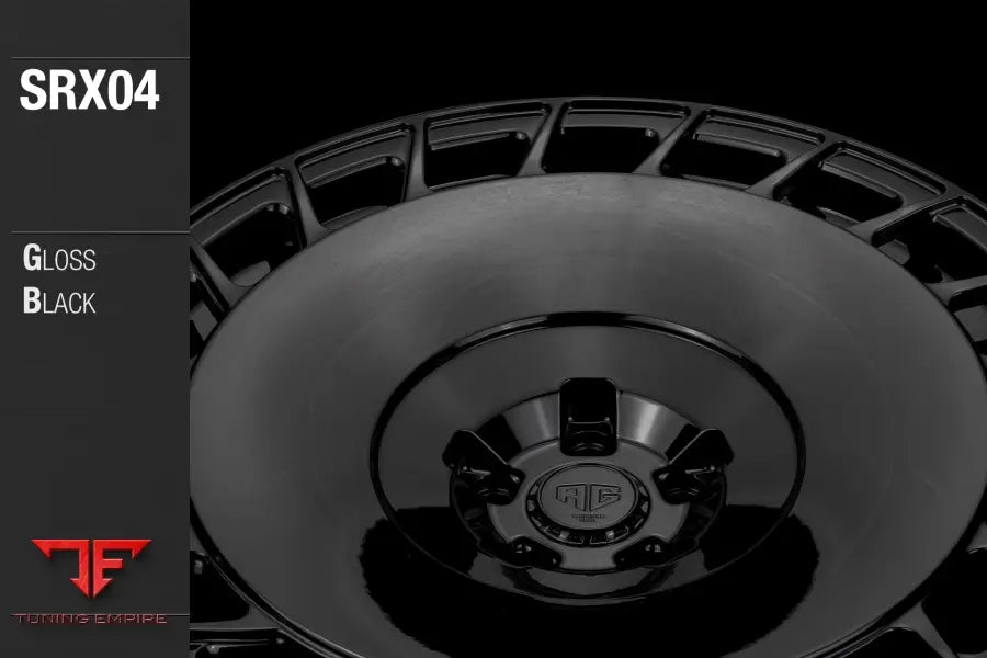 AVANT GARDE AG SRX04 - GLOSS BLACK