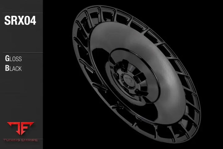 AVANT GARDE AG SRX04 - GLOSS BLACK