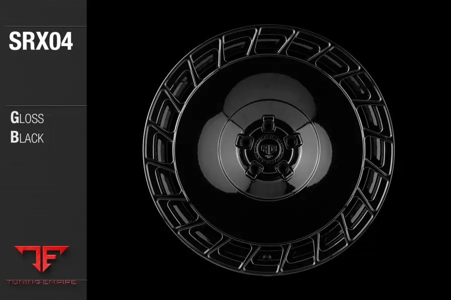 AVANT GARDE AG SRX04 - GLOSS BLACK