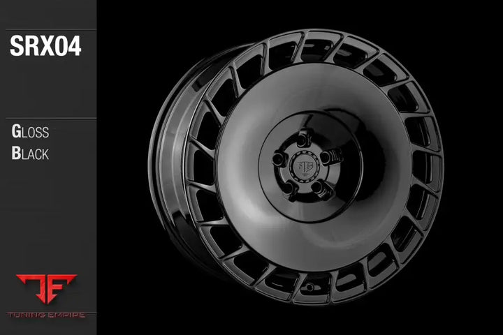 AVANT GARDE AG SRX04 - GLOSS BLACK