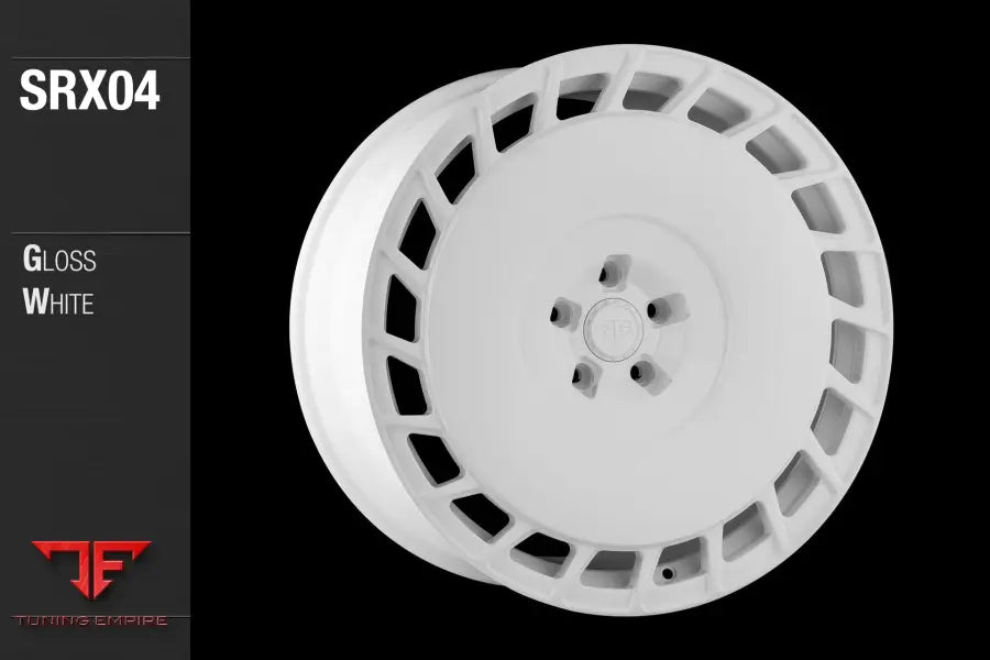 AVANT GARDE AG SRX04 - GLOSS WHITE