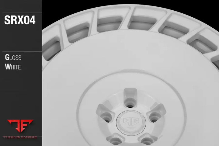 AVANT GARDE AG SRX04 - GLOSS WHITE