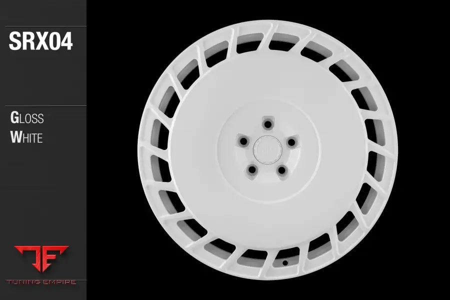 AVANT GARDE AG SRX04 - GLOSS WHITE