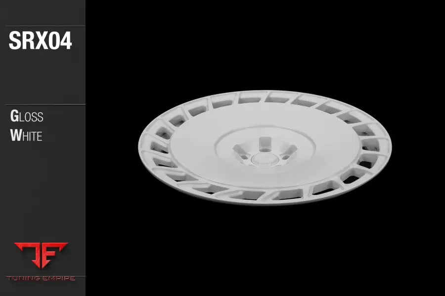 AVANT GARDE AG SRX04 - GLOSS WHITE