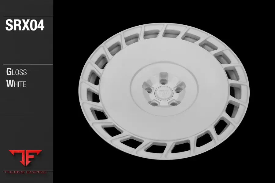 AVANT GARDE AG SRX04 - GLOSS WHITE