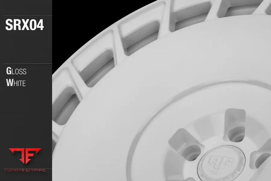 AVANT GARDE AG SRX04 - GLOSS WHITE