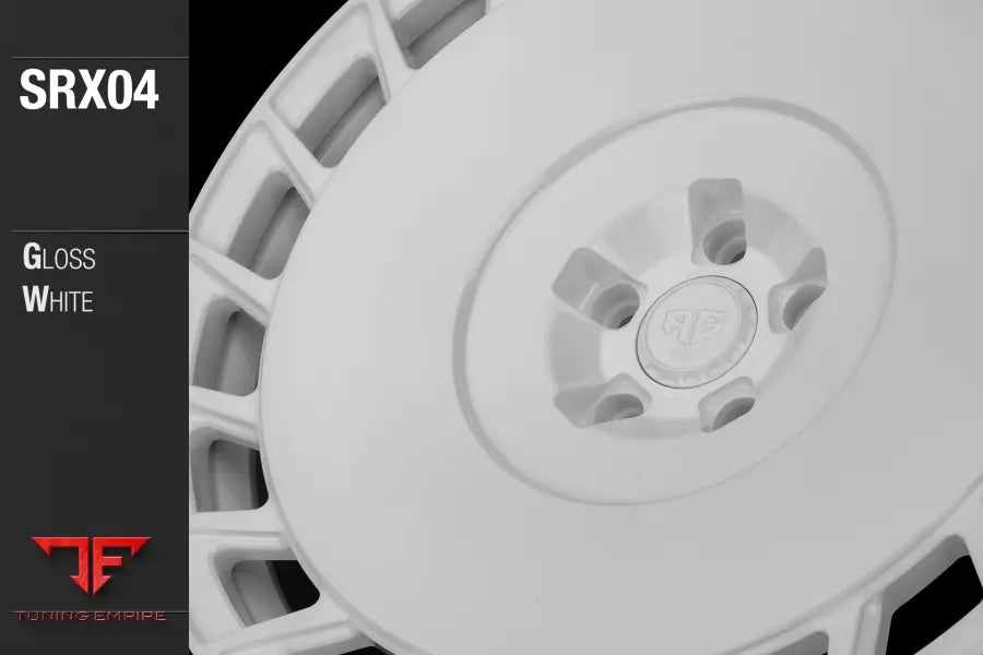 AVANT GARDE AG SRX04 - GLOSS WHITE