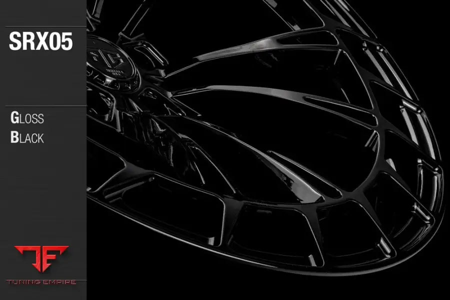 AVANT GARDE AG SRX05 - GLOSS BLACK